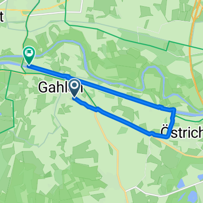 Route in Schermbeck