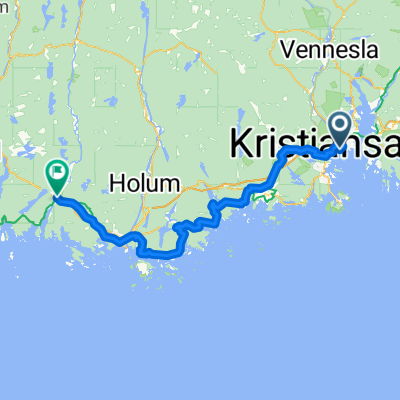 Kristiansand - Vigeland