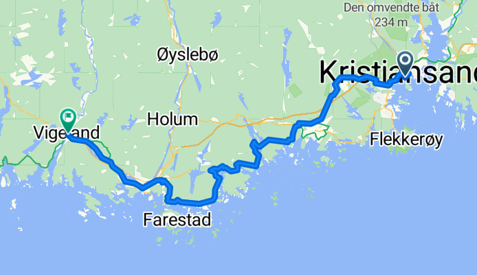 Kristiansand - Vigeland