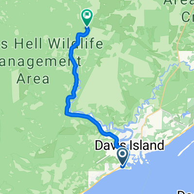 From Carrabelle to Eastpoint