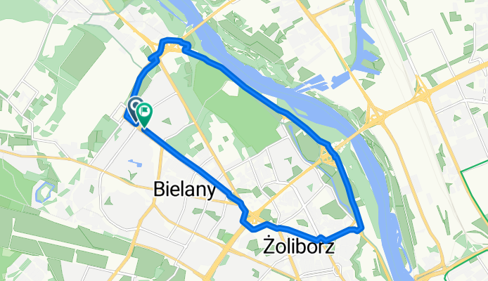 Jana Kasprowicza, Warszawa do Jana Kasprowicza, Warszawa