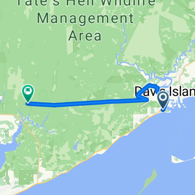 From Carrabelle to Eastpoint 3