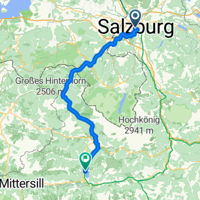 01. Salzburg-Zell am See