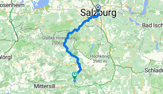 01. Salzburg-Zell am See