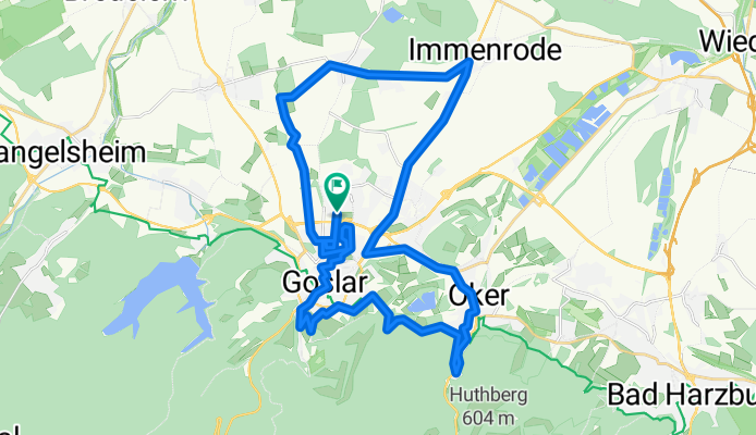 Trebnitzer Platz, Goslar nach Trebnitzer Platz, Goslar