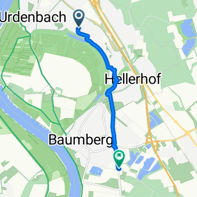 Josef-Maria-Olbrich-Straße nach Am Knipprather Busch