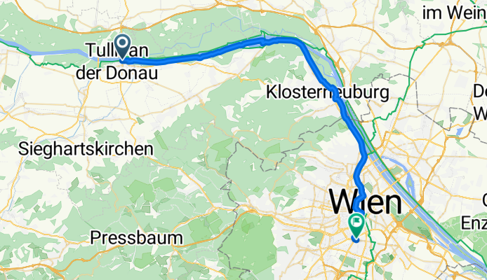 Tulln - Wien