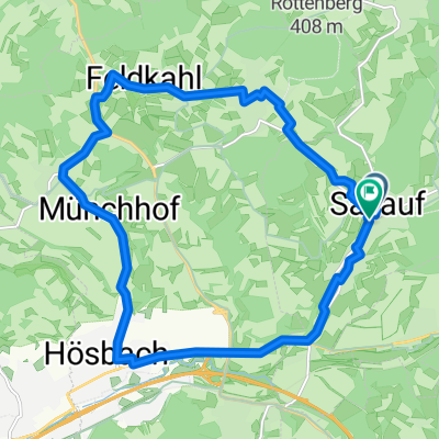 Zum Bischling, Sailauf to Zum Bischling, Sailauf