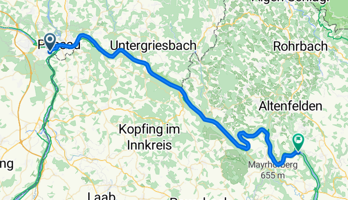 Passau - Kleinzell im Mühlkreis