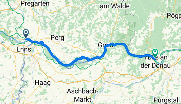 Enns - Ybbs an der Donau