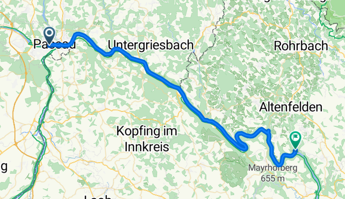 Passau - Kleinzell im Mühlkreis