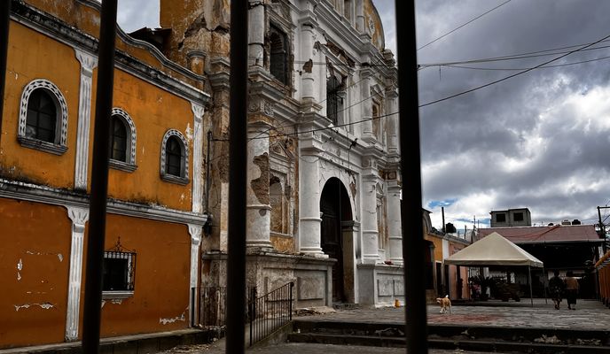 Zdjęcie 1 trasy Bikemap „14.570, -90.740 to 14.572, -90.739”