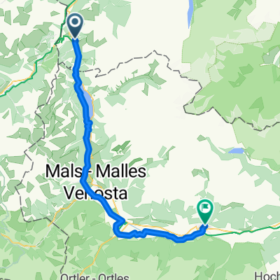 Von Nauters bis Schlanders