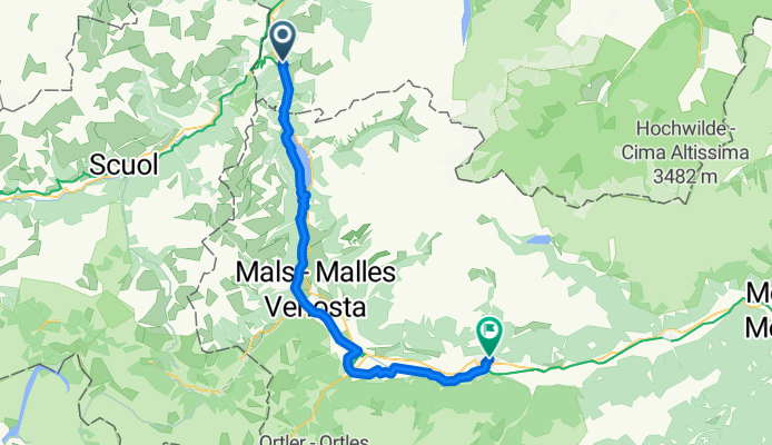 Von Nauters bis Schlanders