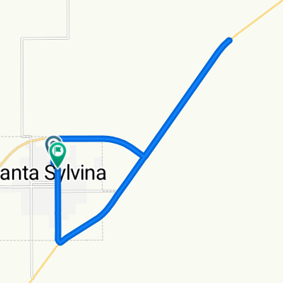 Mariano Moreno, Santa Sylvina a Mariano Moreno, Santa Sylvina