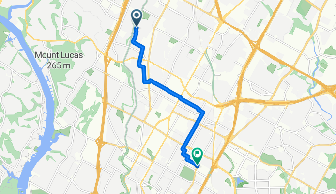 Addison Ave, Austin to E 41st St, Austin