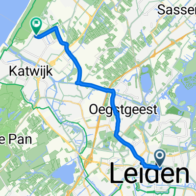 Brandewijnsgracht, Leiden to Keplerlaan, Noordwijk