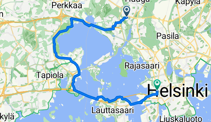 Home->work 17.5 km