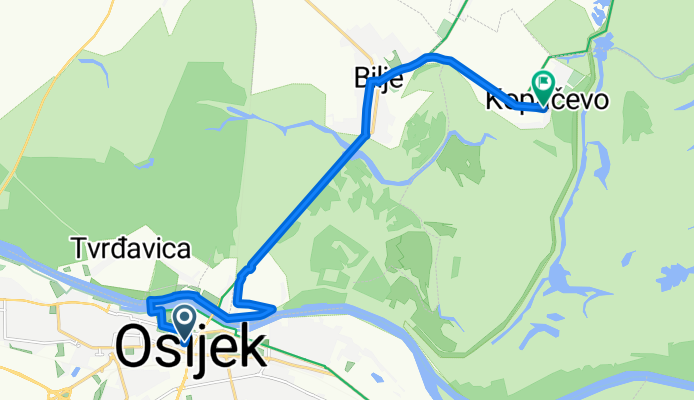 Vukovarska cesta - Šandora Petefija