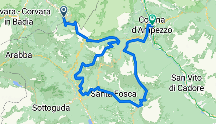 Corvara - Cortina d’Ampezzo