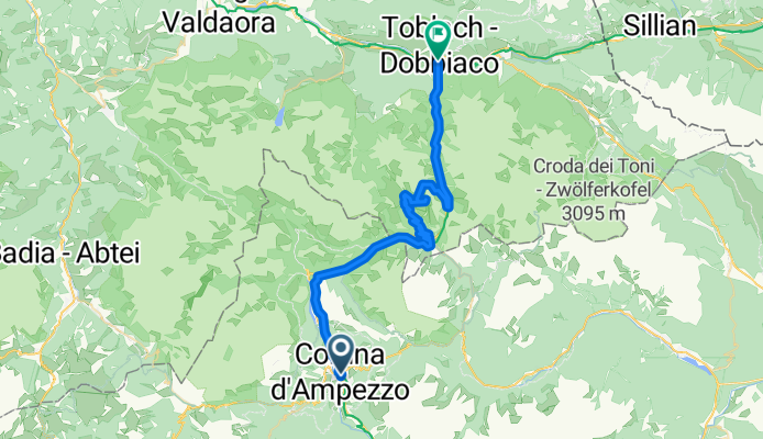 Cortina d’Ampezzo - Toblach