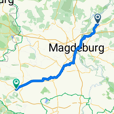 Tangerhütte - Halberstadt