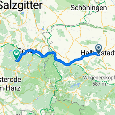 Halberstadt - Wildemann