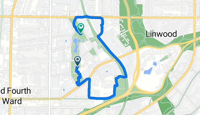 Rankin St NE, Atlanta to Old Fourth Ward, Atlanta