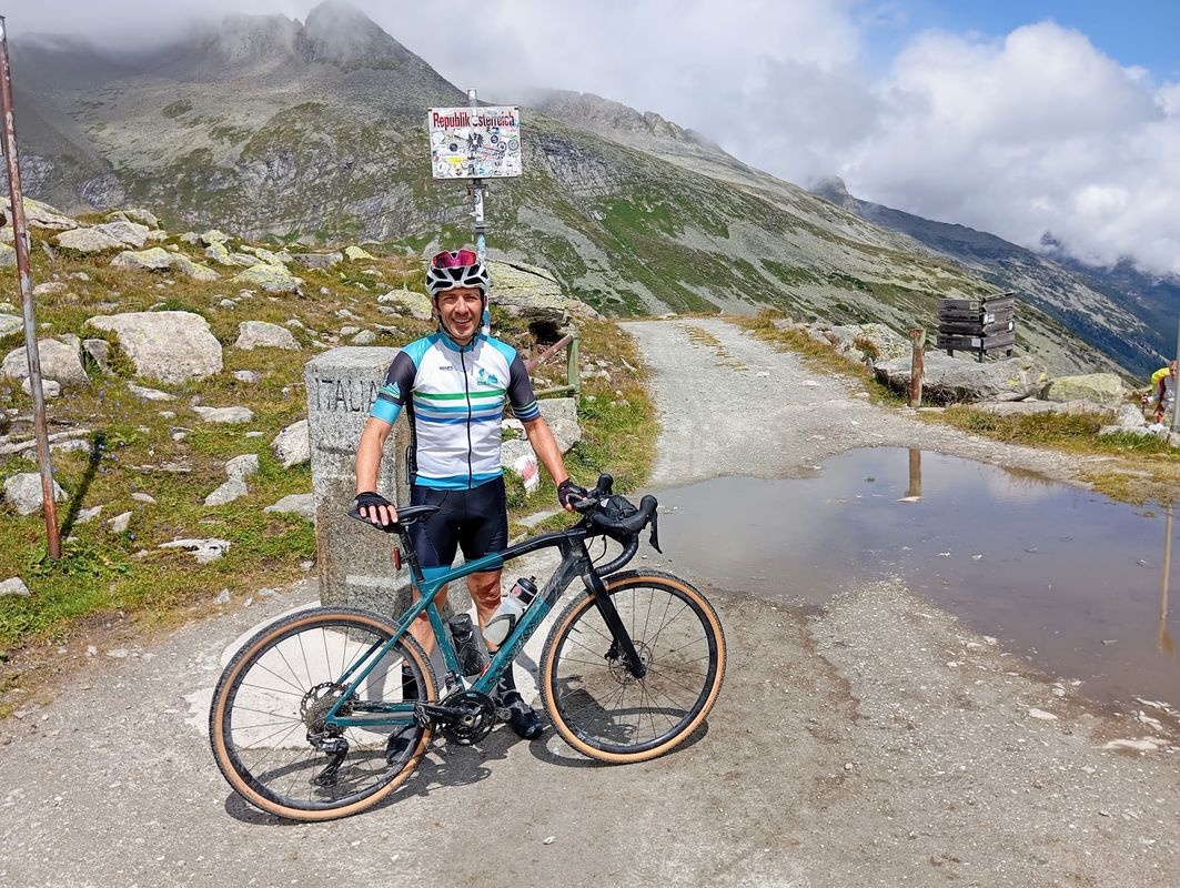 PASSO DI VIZZE-PFITSCHERJOCH (desde Vipiteno)