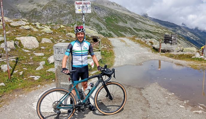 Foto 1 de la ruta de Bikemap "PASSO DI VIZZE-PFITSCHERJOCH (desde Vipiteno)" Foto 1 de la ruta de Bikemap "PASSO DI VIZZE-PFITSCHERJOCH (desde Vipiteno)"
