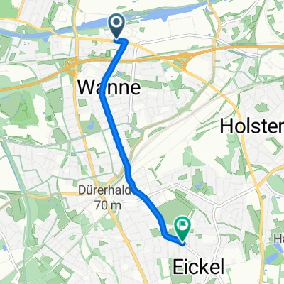 Dorstener Straße nach Hugenpoth