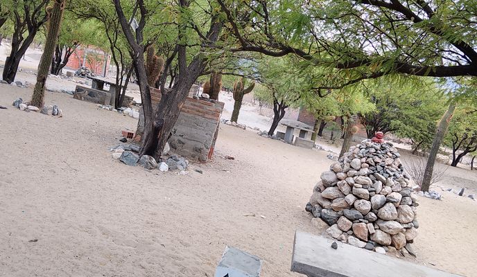 Photo 1 de l’itinéraire Bikemap « Fuerte Quemado » Photo 1 de l’itinéraire Bikemap « Fuerte Quemado »