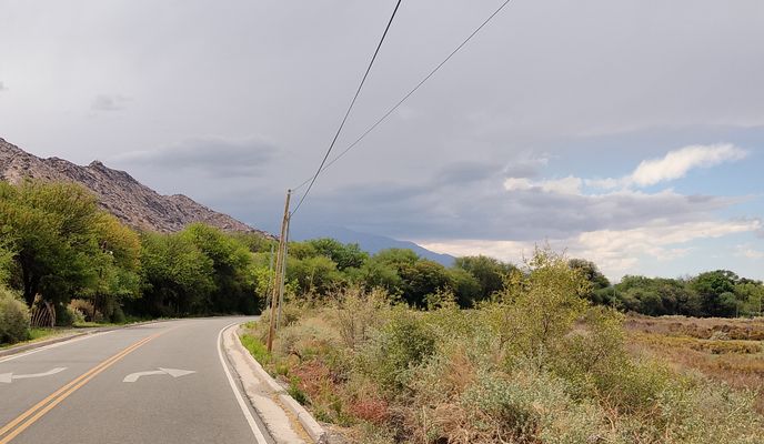 Photo 2 de l’itinéraire Bikemap « Fuerte Quemado » Photo 2 de l’itinéraire Bikemap « Fuerte Quemado »