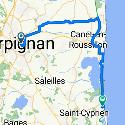 Rue Jean Baptiste Molière to Rue Georges Sorel