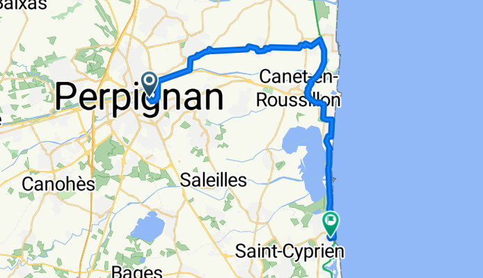 Rue Jean Baptiste Molière to Rue Georges Sorel