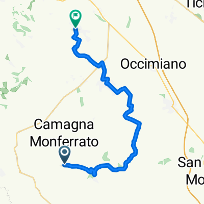 Camagna Monferrato - Terruggia