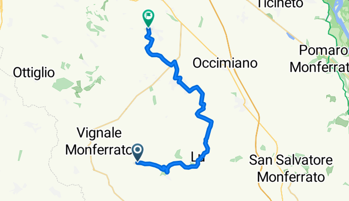 Camagna Monferrato - Terruggia