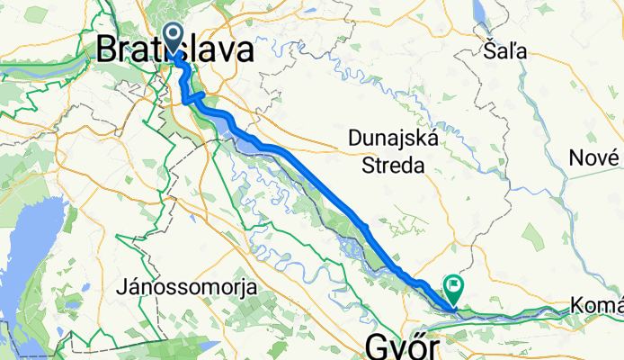 Bratislava - Győr