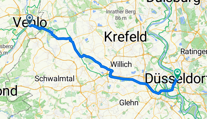 Venlo - Düsseldorf