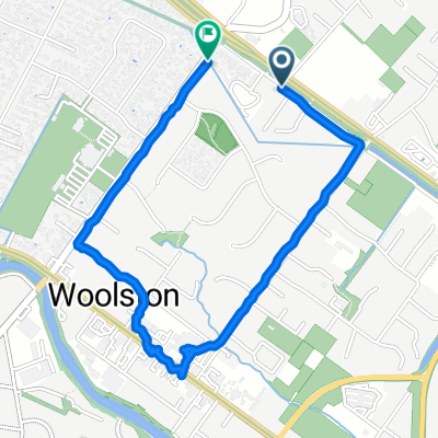 Linwood Avenue to Linwood Avenue