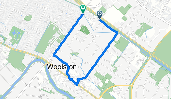 Linwood Avenue to Linwood Avenue