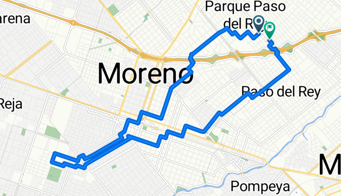 De Avenida Luis Pasteur a Avenida Luis Pasteur