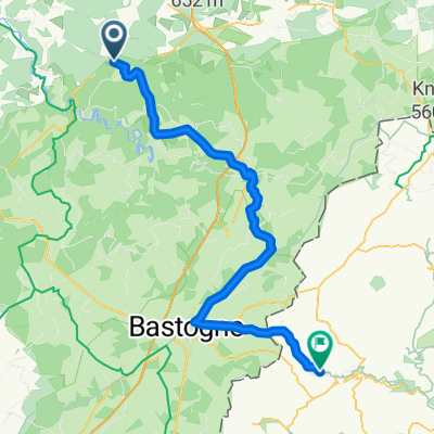 Bastogne - Echternacherbrück