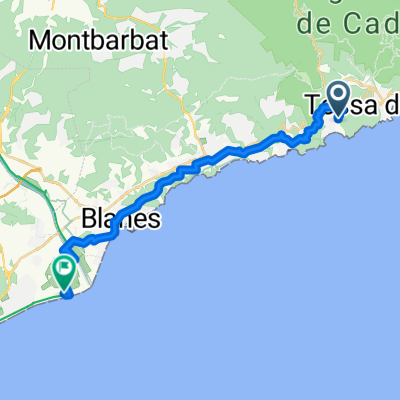 26.10.25: Tossa de Mar-Malgrat de Mar