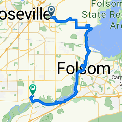 From Roseville to Fair Oaks