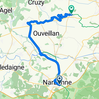 Narbonne - Capestang