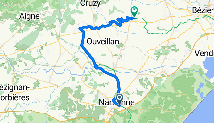 Narbonne - Capestang