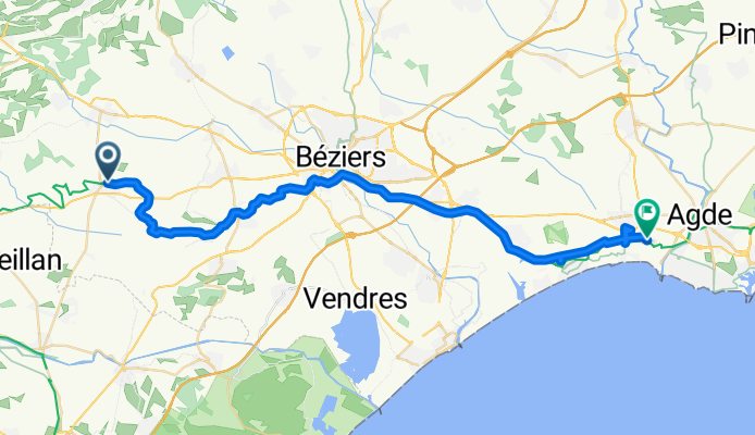 Capestang - Villeneuve-lès-Béziers