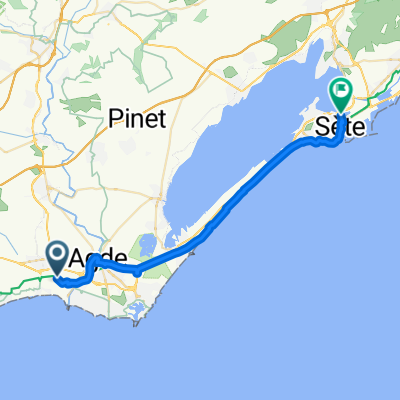 Villeneuve-lès-Béziers - Sète