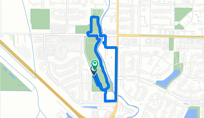 Seventh St W, West Fargo to Seventh St W, West Fargo